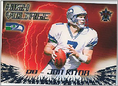 NFL 2000 Vanguard High Voltage - No 32 - Jon Kitna