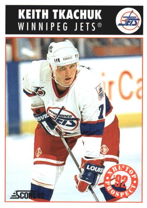 NHL 1992 / 93 Score - No 450 - Keith Tkachuk