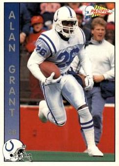 NFL 1992 Pacific - No 450 - Alan Grant