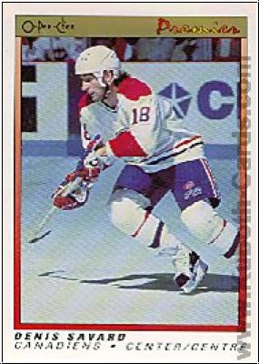 NHL 1990-91 OPC Premier - No 103 - Denis Savard