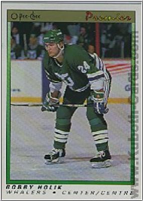 NHL 1990-91 OPC Premier - No. 43 - Bobby Holik