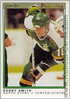 NHL 1990-91 OPC Premier - No 109 - Bobby Smith