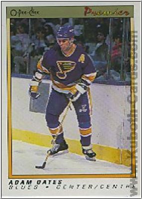 NHL 1990-91 OPC Premier - No 88 - Adam Oates