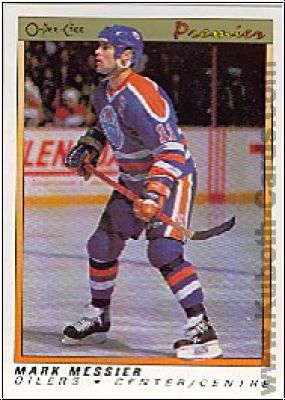 NHL 1990-91 OPC Premier - No 71 - Mark Messier