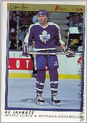 NHL 1990-91 OPC Premier - No 48 - Al Iafrate