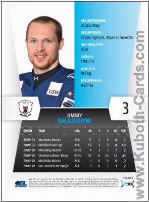 DEL 2010/11 CityPress - No 023 - Jimmy Sharrow