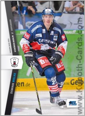 DEL 2010/11 CityPress - No 032 - Dominik Bielke