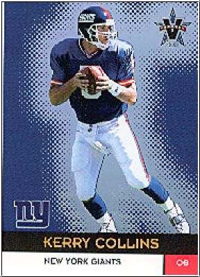 NFL 2000 Vanguard - No 102 - Kerry Collins