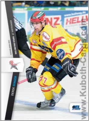 DEL 2010/11 CityPress - No 062 - Derek Dinger