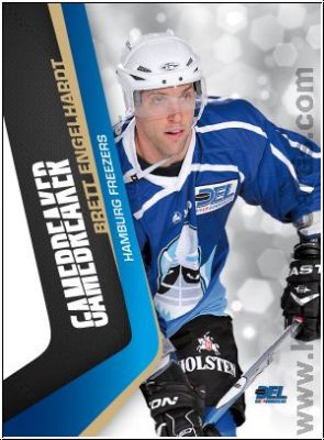 DEL 2010-11 CityPress Game Breakers - No GB04 - Brett Engelhardt