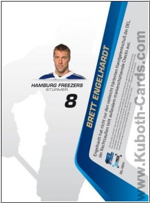 DEL 2010-11 CityPress Game Breakers - No GB04 - Brett Engelhardt