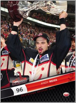 DEL 2010 / 11 CityPress - No 334 - Andy Reiss