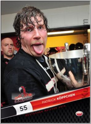 DEL 2010 / 11 CityPress - No 332 - Patrick Köppchen