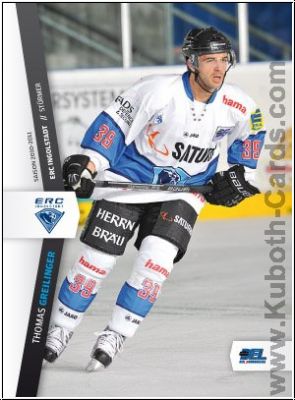 DEL 2010 / 11 CityPress - No 126 - Thomas Greilinger