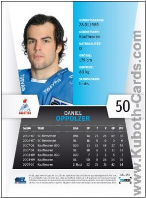 DEL 2010 / 11 CityPress - No 148 - Daniel Oppolzer