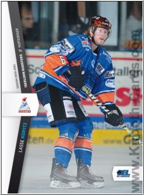 DEL 2010 / 11 CityPress - No 134 - Lasse Kopitz