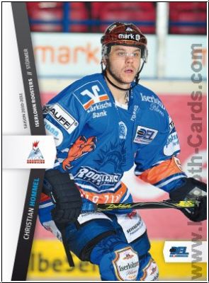 DEL 2010/11 CityPress - No 150 - Christian Hommel