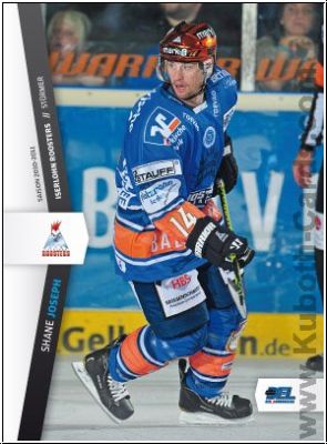 DEL 2010 / 11 CityPress - No 142 - Shane Joseph