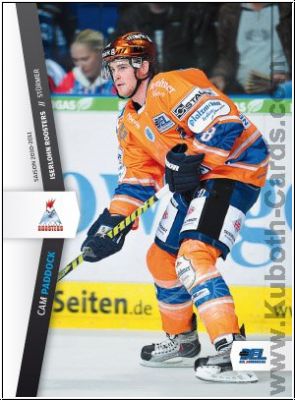 DEL 2010 / 11 CityPress - No 136 - Cam Paddock