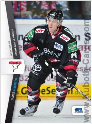 DEL 2010/11 CityPress - No 158 - James Sixsmith