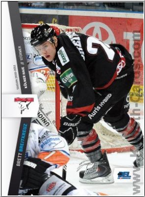 DEL 2010 / 11 CityPress - No 167 - Brett Breitkreuz