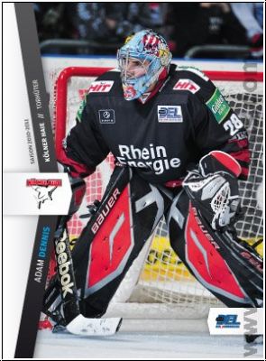 DEL 2010 / 11 CityPress - No 153 - Adam Dennis