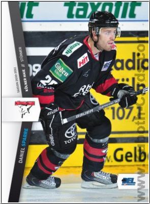 DEL 2010 / 11 CityPress - No 163 - Daniel Sparre