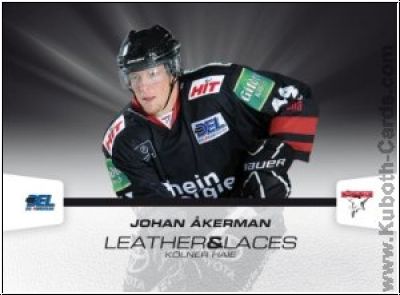 DEL 2010-11 CityPress Leather & Laces - No LL12 - Johan Akerman