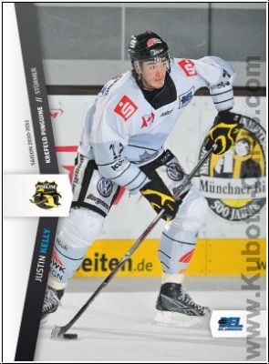 DEL 2010 / 11 CityPress - No 187 - Justin Kelly