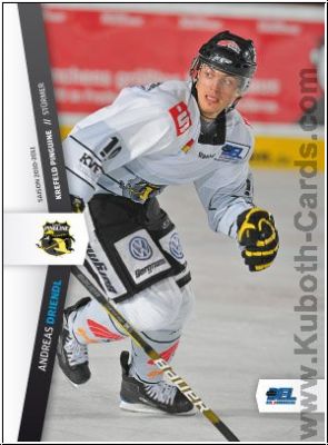 DEL 2010 / 11 CityPress - No 179 - Andreas Driendl