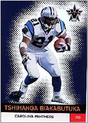 NFL 2000 Vanguard - No 73 - Tshimanga Biakabutuka