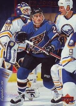 NHL 1995/96 Upper Deck - No 451 - Keith Jones