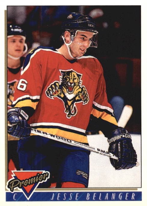 NHL 1993-94 OPC Premier - No 451 - Jesse Belanger