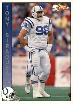 NFL 1992 Pacific - No 451 - Tony Siragusa