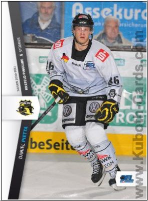 DEL 2010 / 11 CityPress - No 194 - Daniel Pietta