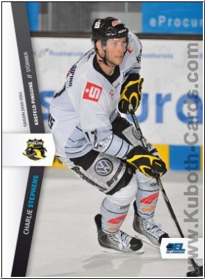 DEL 2010 / 11 CityPress - No 182 - Charlie Stephens