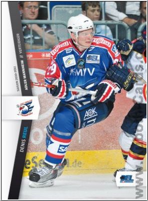 DEL 2010 / 11 CityPress - No 209 - Denis Reul