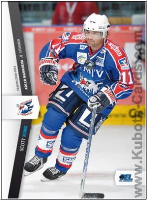 DEL 2010/11 CityPress - No 204 - Scott King