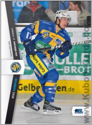 DEL 2010 / 11 CityPress - No 226 - Mike Kompon