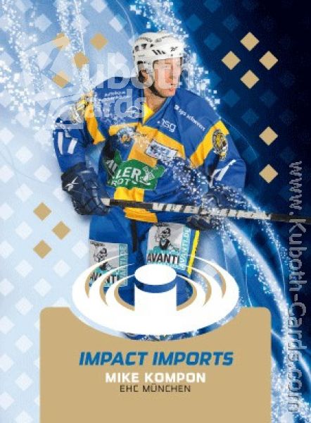 DEL 2010-11 CityPress Impact Imports - No II04 - Mike Kompon