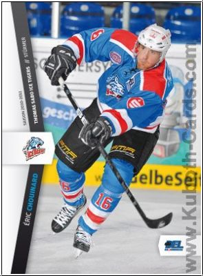 DEL 2010 / 11 CityPress - No 247 - Éric Chouinard