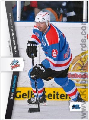 DEL 2010/11 CityPress - No 256 - Sean Blanchard