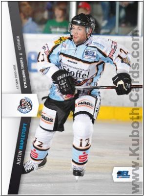 DEL 2010/11 CityPress - No 267 - Justin Mapletoft