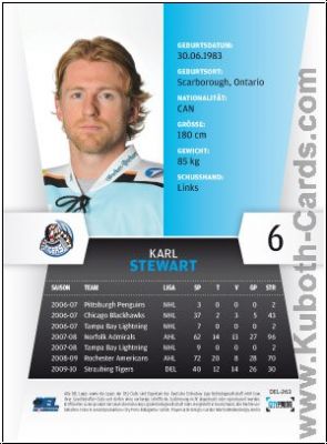 DEL 2010/11 CityPress - No 263 - Karl Stewart