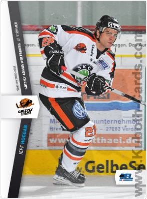 DEL 2010 / 11 CityPress - No 294 - Jeff Hoggan