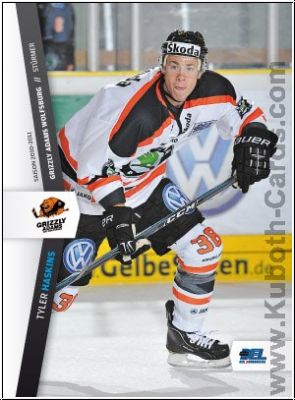 DEL 2010/11 CityPress - No 287 - Tyler Haskins