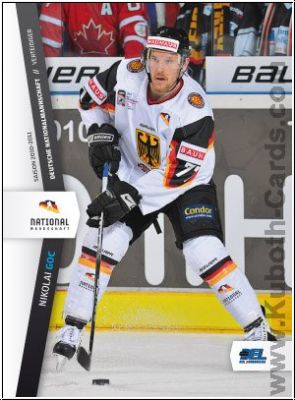 DEL 2010 / 11 CityPress - No 313 - Nikolai Goc