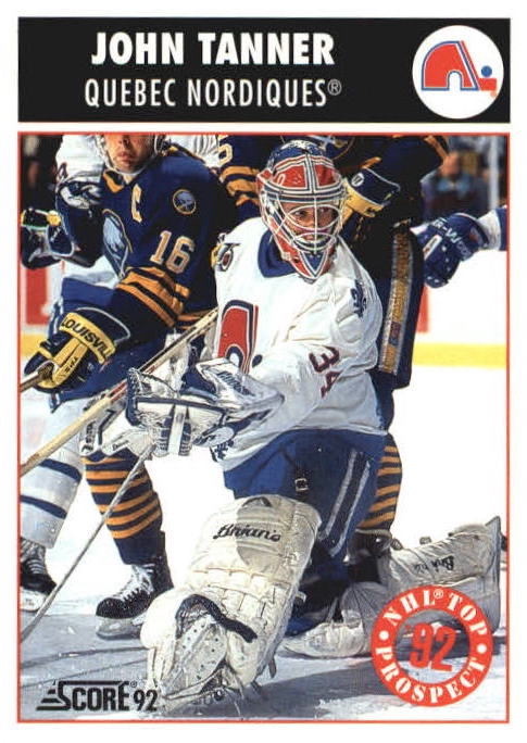 NHL 1992 / 93 Score - No 452 - John Tanner