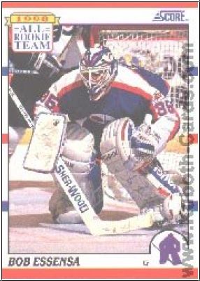 NHL 1990-91 Score - No 324 - Bob Essensa