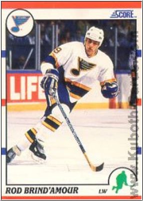 NHL 1990-91 Score - No 131 - Rod Brind'Amour